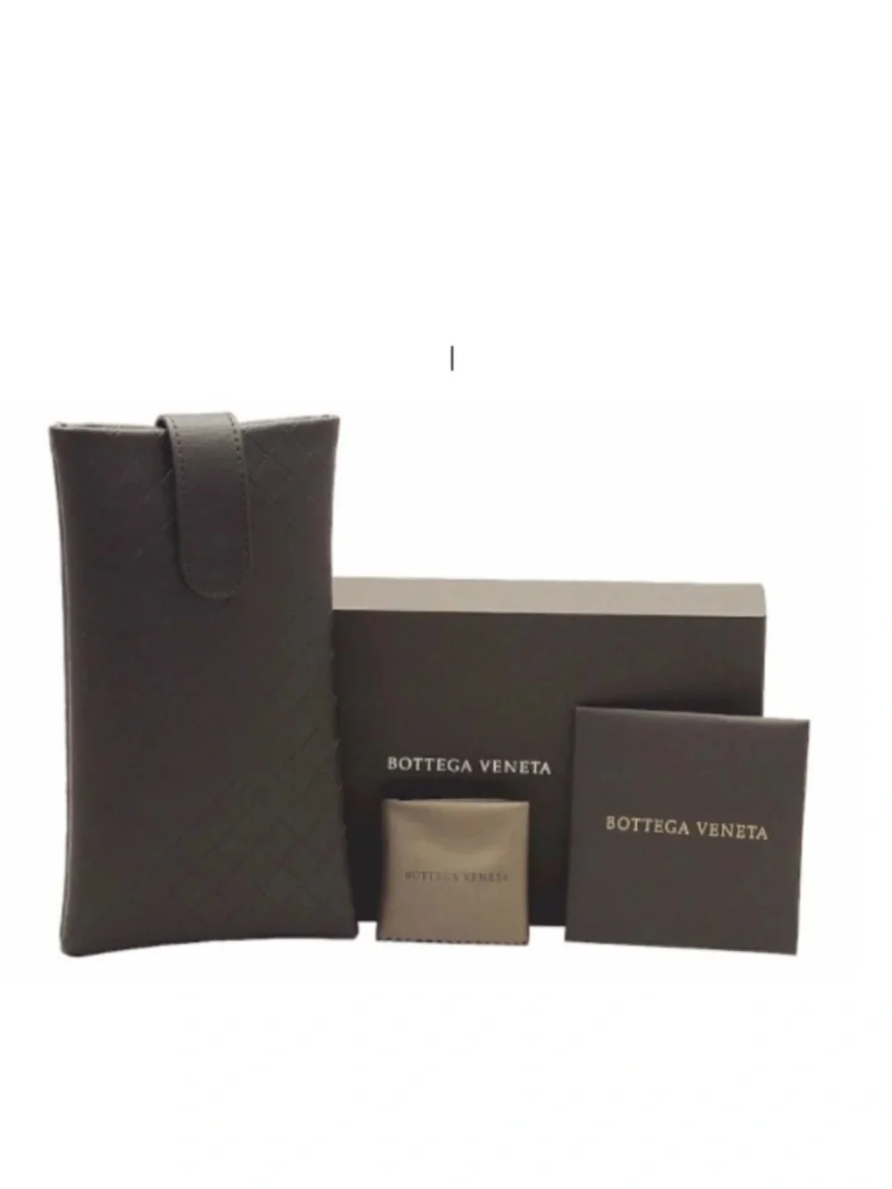 Bottega Veneta NEW Calfskin Leather & Acetate Cat Eye Sunglasses w Origi…